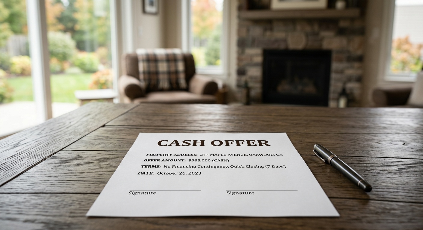 Cash Home Sale Overseas Property