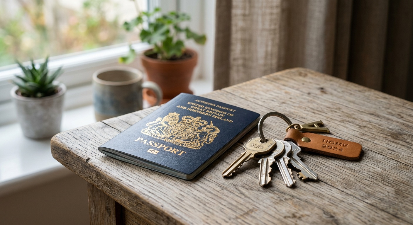 American expat buying property abroad